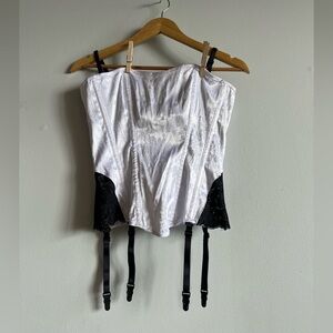 Vintage Fredrick’s of Hollywood corset top